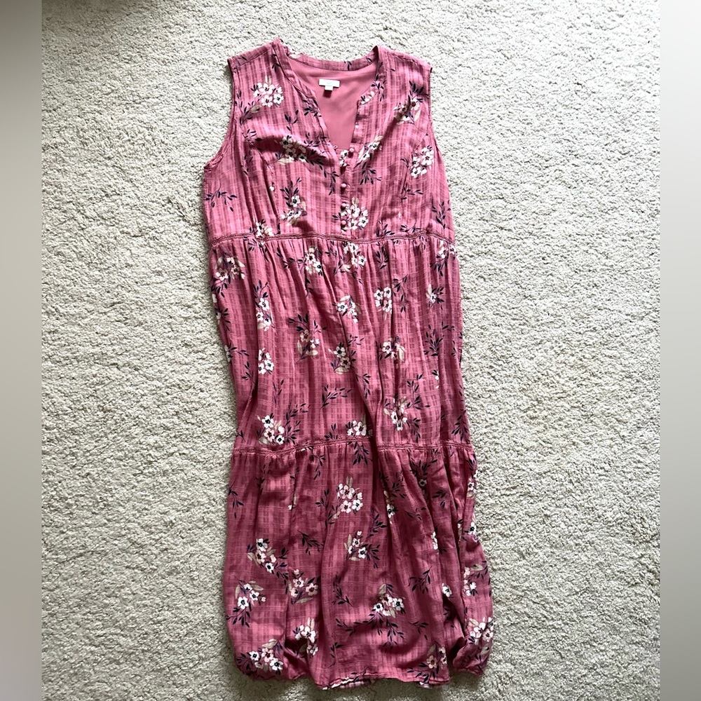 J Jill Floral Dress